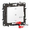 Legrand Intelligens rednyvezrl Nilo Step Netatmo, fehr,