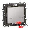 Legrand Nilo Step Netatmo intelligens csillrkapcsol, alum