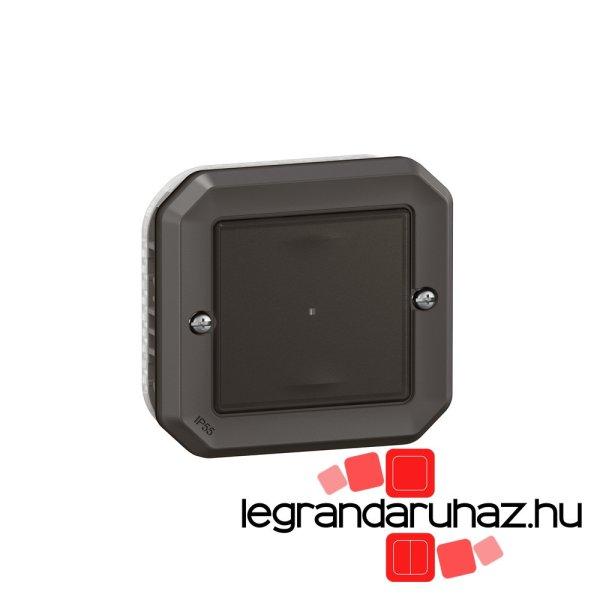 Legrand Plexo 55 Netatmo intelligens egypólusú kapcsoló /
fényerőszabályzó, antracit, Legrand 069896L