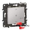 Legrand Nilo Step Netatmo intelligens rednykapcsol, alum