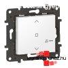 Legrand Nilo Step Netatmo intelligens rednykapcsol, fehr