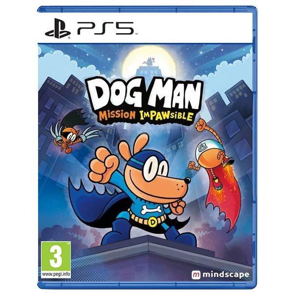 Dog Man: Mission Impawsible - PS5