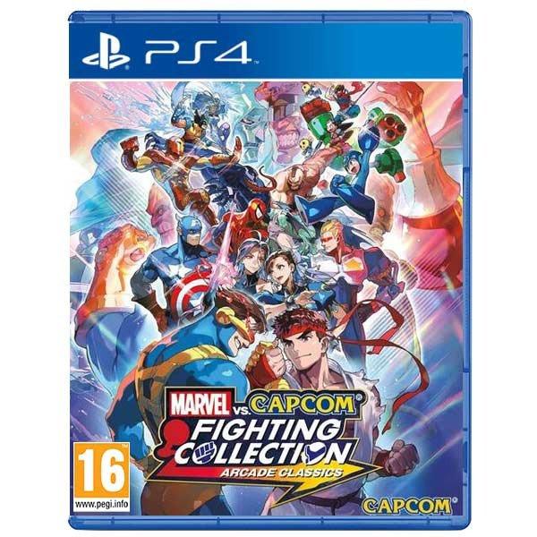 MARVEL vs. CAPCOM Fighting Collection: Arcade Classics - PS4