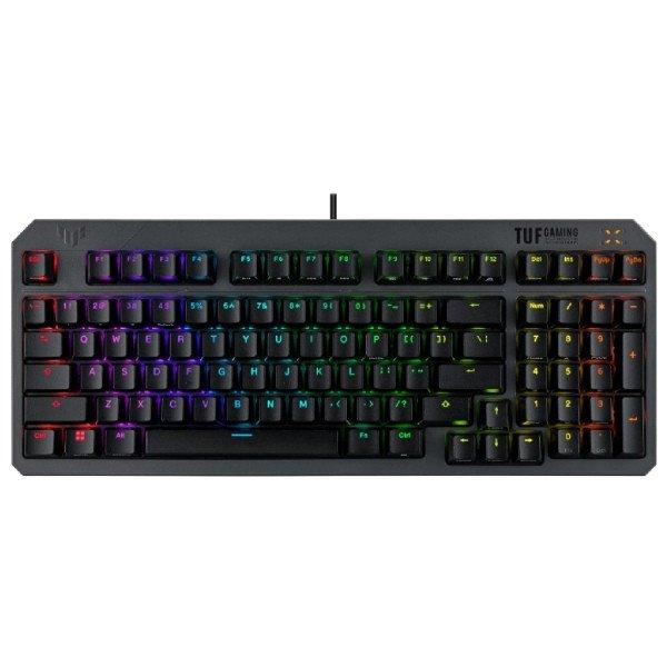 Herná klávesnica Asus TUF Gaming K3 GEN II EN, čierna