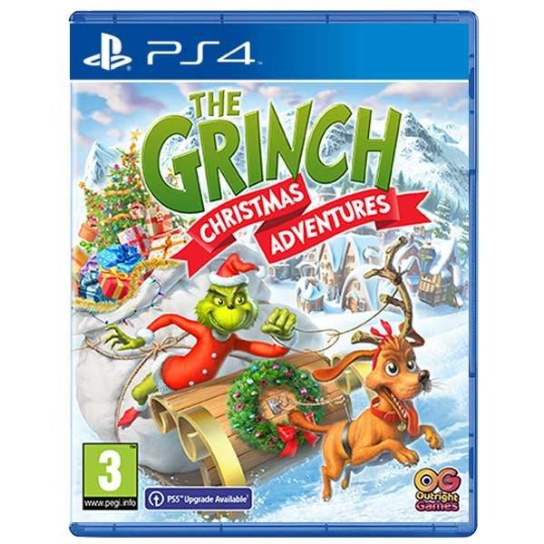 The Grinch: Christmas Adventures - PS4