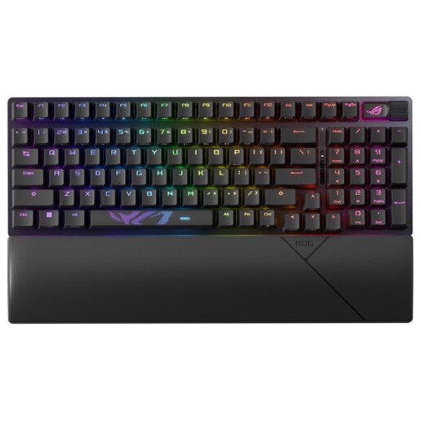 Bezdrôtová herná klávesnica ASUS ROG Strix Scope 2 96 RGB, US