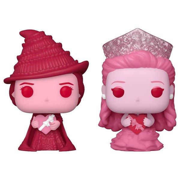 Pocket POP! 2 Pack Elphaba and Glinda Valentine (Wicked)