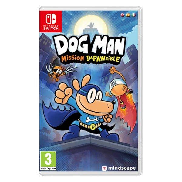 Dog Man: Mission Impawsible - Switch