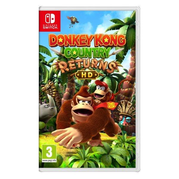 Donkey Kong Country Returns HD - Switch