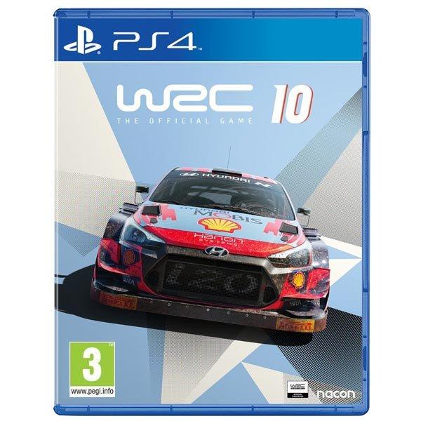 WRC 10: The Official Game - PS4