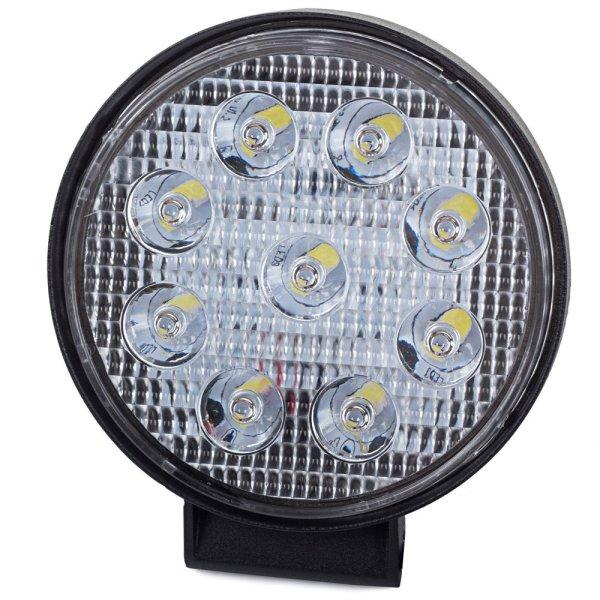 LED lámpa, autóra szerelhető 27W