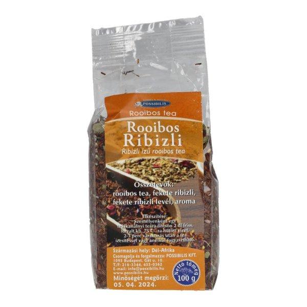 POSSIBILIS ROOIBOS TEA RIBIZLI 100G