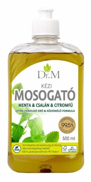 Dr.m kézi mosogatószer menta, csalán és citromfű 500 ml