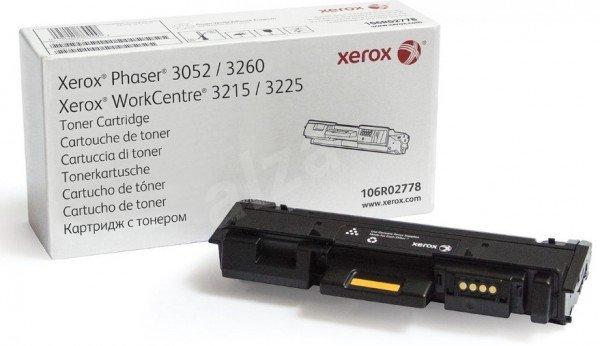 Xerox Phaser 3052,WC3225 Toner 3K (Eredeti)