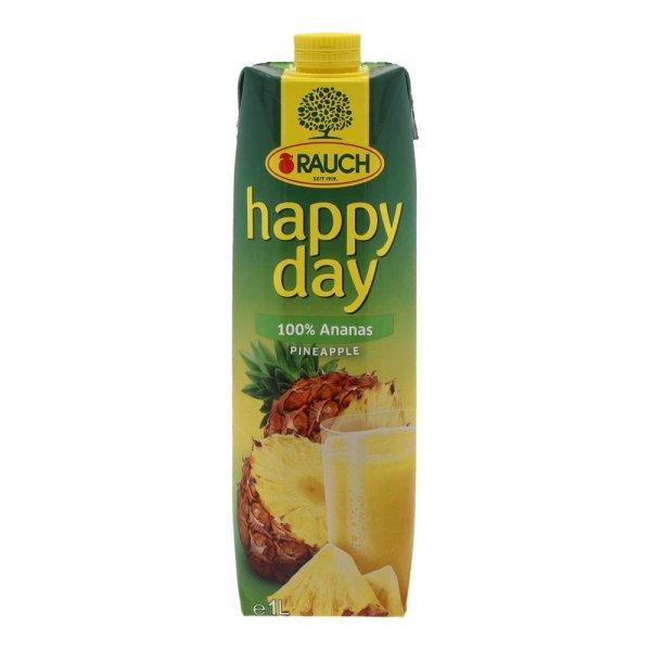 RAUCH HAPPY DAY ANANÁSZLÉ 100% 1000ML