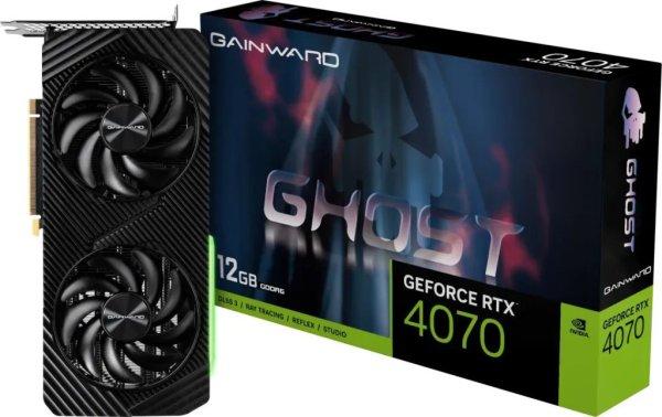 Gainward GeForce RTX4070 12GB DDR6 Ghost