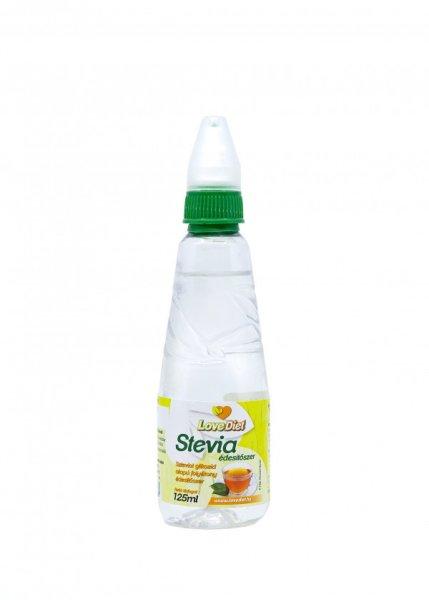 Lovediet stevia édesítőszer folyékony (természetes) 125 ml