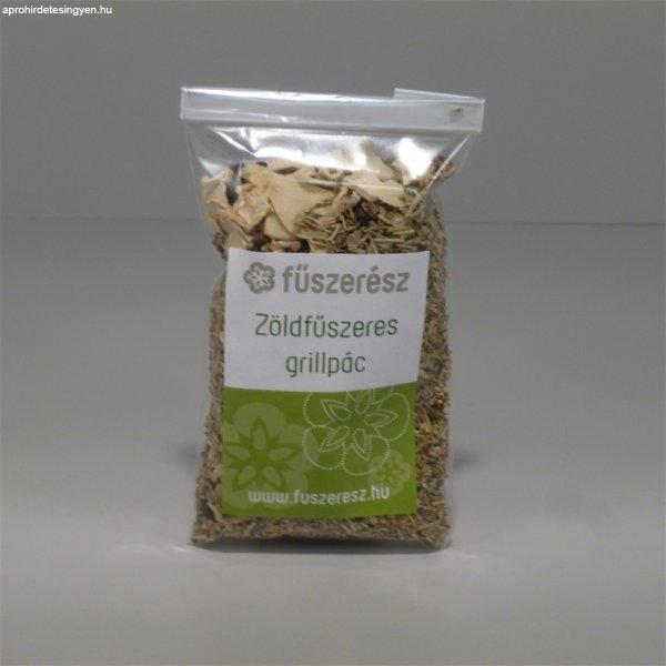 Fűszerész zöldfűszeres grillpác fűszerkeverék 30 g