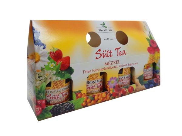 Mecsek sült tea mézzel 4 db 160 ml