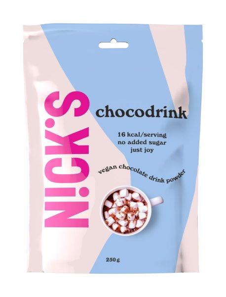 Nicks cukormentes csokoládés italpor 250 g