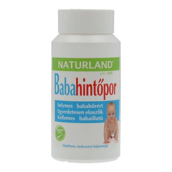 NATURLAND BABAHINTŐPOR 60G