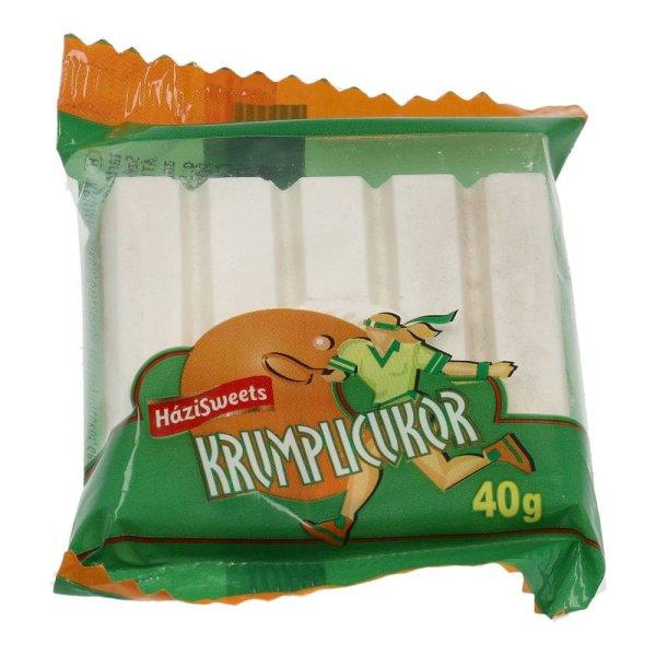 HÁZISWEETS KRUMPLICUKOR 40 G