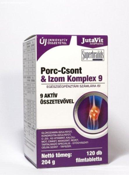 Jutavit porc-csont-izom komplex 9 tabletta 120 db