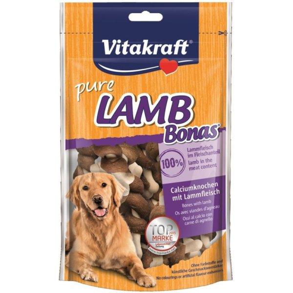 Vitakraft Lamb Bonas Kutya Jutalomfalat Bones 80g