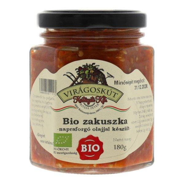 VIRÁGOSKÚT BIO ZAKUSZKA 170G