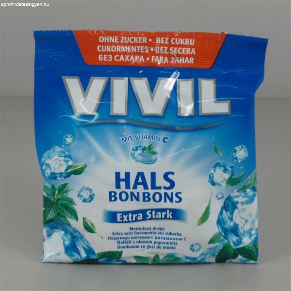 Vivil extra erős borsmentás cukorka 60 g