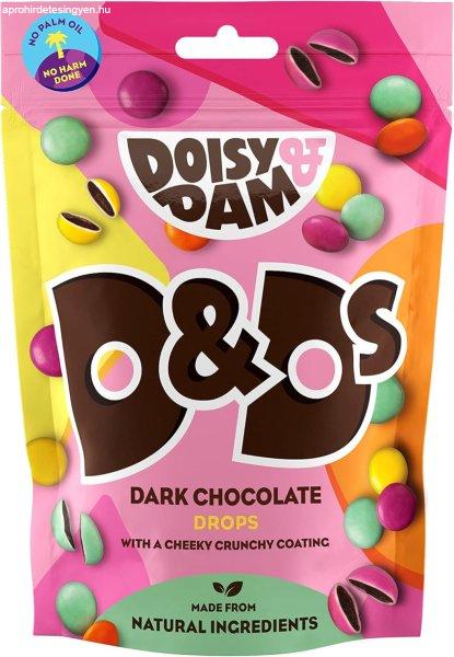 Doisy & Dam étcsokoládés drazsé 30 g