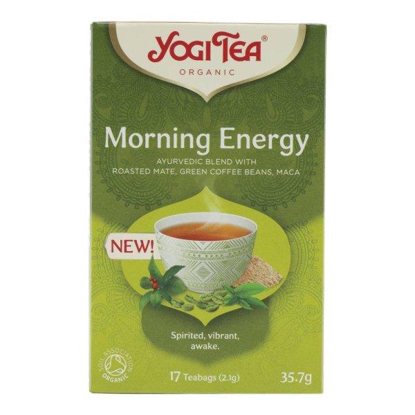 YOGI BIO REGGELI ENERGIA TEA