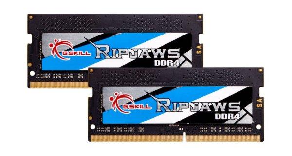 G.SKILL 64GB DDR4 3200MHz Kit(2x32GB) SODIMM Ripjaws