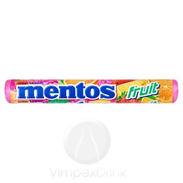 MENTOS Fruit 20-as box 38g