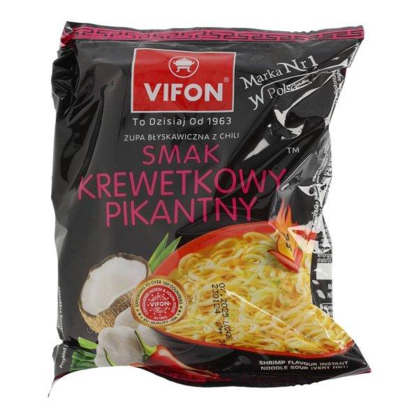 VIFON INSTANT TÉSZTA LEVES GARNÉLA 70G