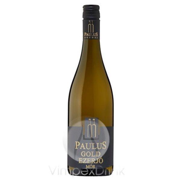 Paulus Gold Ezerjó 0,75l DRS