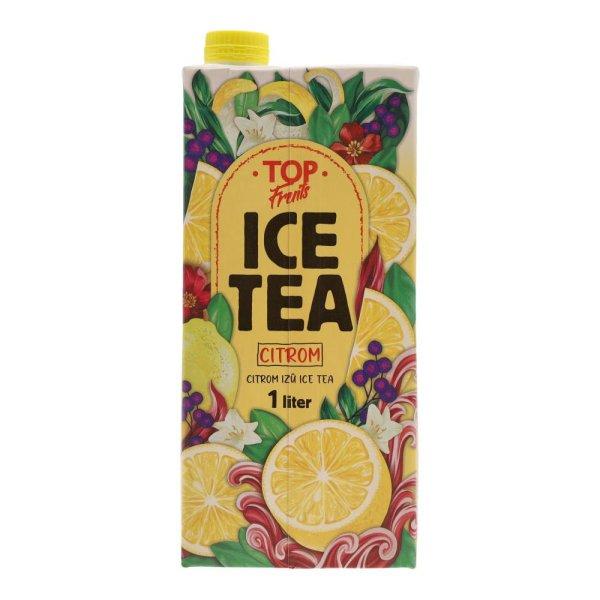 TOP FRUITS CITROM ÍZŰ ICE TEA 1000ML