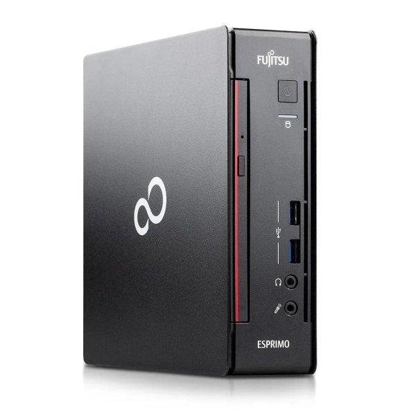 Fujitsu Esprimo Q556/2 / Intel i5-6400T / 8GB / 256GB SSD / Intel HD Graphics /
Win 10 Pro 64-bit használt PC