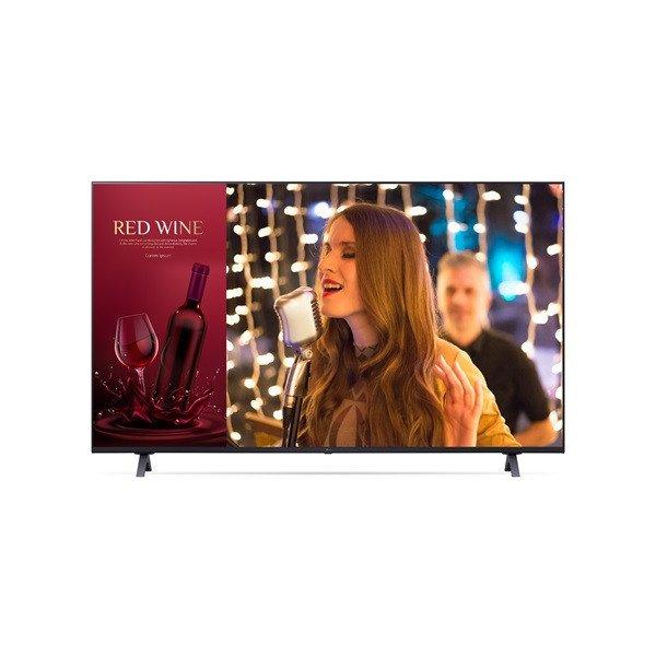 LG 16/7 TV Signage 55" 55UN640S, 3840x2160, 400cd/m2, HDR, 3xHDMI/USB/RJ45,
webOS, HDR