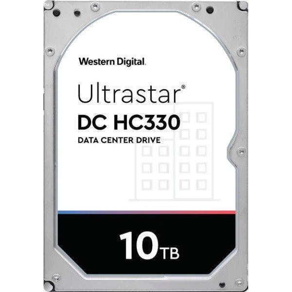 WESTERN DIGITAL 3.5" HDD SATA-III 10TB 7200rpm 256MB Cache, Ultrastar DC
HC330