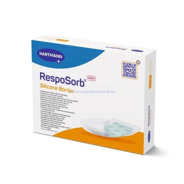 Hartmann RespoSorb Silicone Border 8x8cm 10db