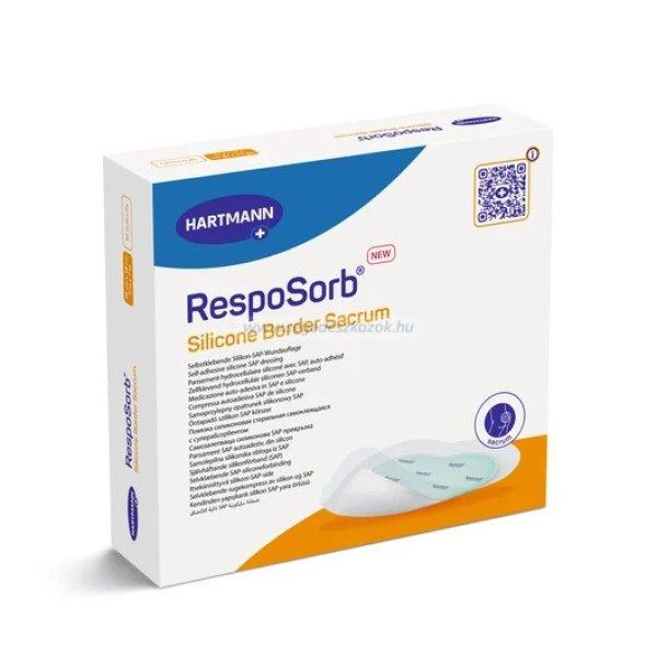 Hartmann RespoSorb Silicone Border Sacrum 23x23cm 10db