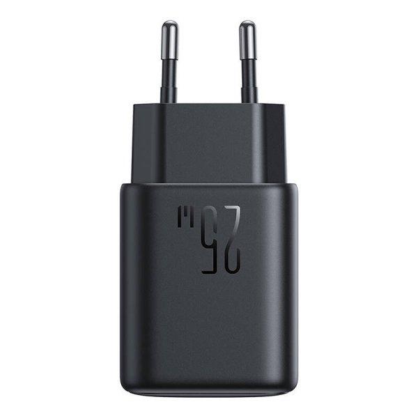 Joyroom power charger JR-TCF23 with C-C cable 25W 1m (black)