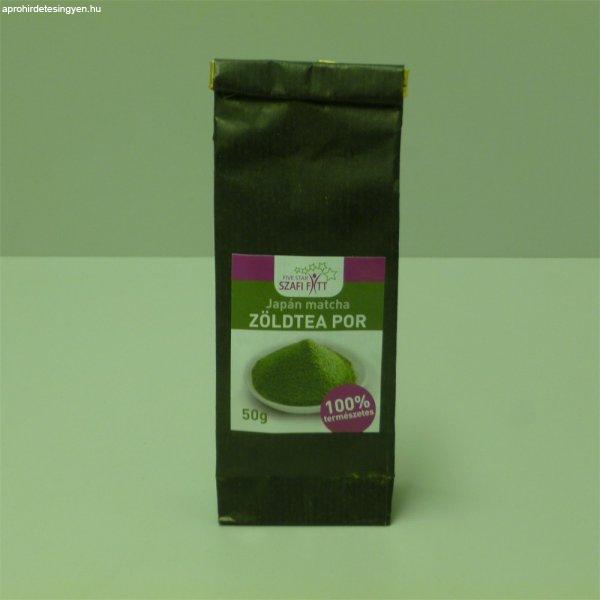 Szafi Reform japán matcha zöldteapor 50 g