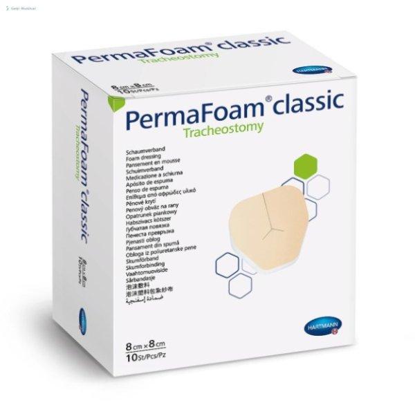 PermaFoam Classic Tracheostomy 8x8 cm