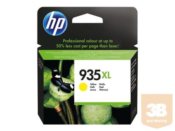 HP C2P26AEBGX Tintapatron HP 935XL sárga