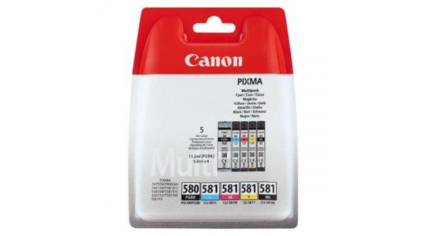 Canon PGI-580/CLI-581 eredeti tintapatron multipack (2078C005)