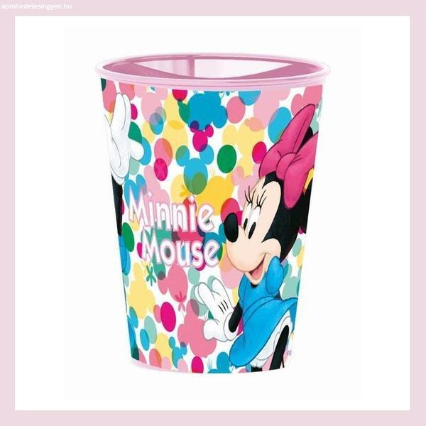 VETRO-PLUS Műanyag csésze MINNIE BLOOM 260 ml 12590002