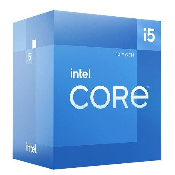 Intel Processzor - Core i5-12400 (2500Mhz 18MBL3 Cache 10nm 65W skt1700 Alder
Lake) BOX