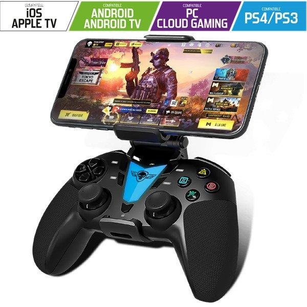 Spirit of Gamer Gamepad Vezeték Nélküli - PREDATOR Wireless Controller
(Telefontartó Max.:8,5 cm szélességig)